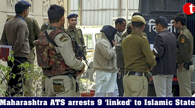 Maharashtra ATS arrests 9 'linked' to Islamic State
