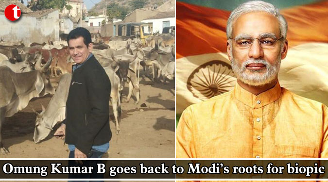 Omung Kumar B goes back to Modi’s roots for biopic