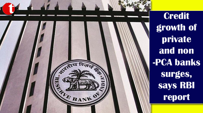 Credit growth of private and non-PCA banks surges, says RBI report