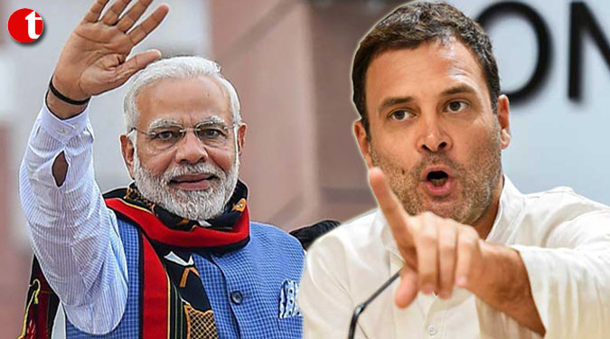 In 100 days, India will be free from Modi’s tyranny: Rahul