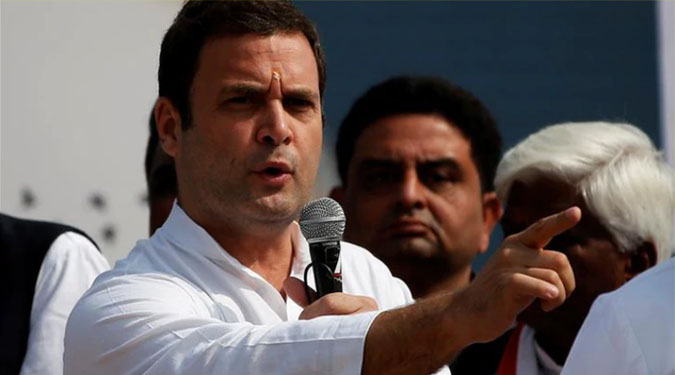 उत्तर प्रदेश में कांग्रेस पार्टी की विचारधार के लिए लड़ना है : राहुल