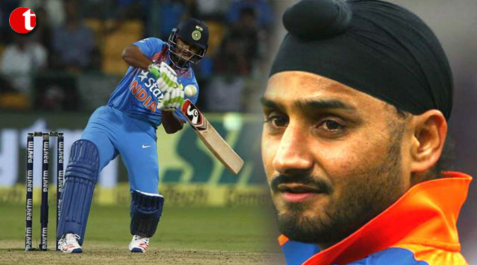 ndia need Rishabh Pant for the World Cup: Harbhajan Singh