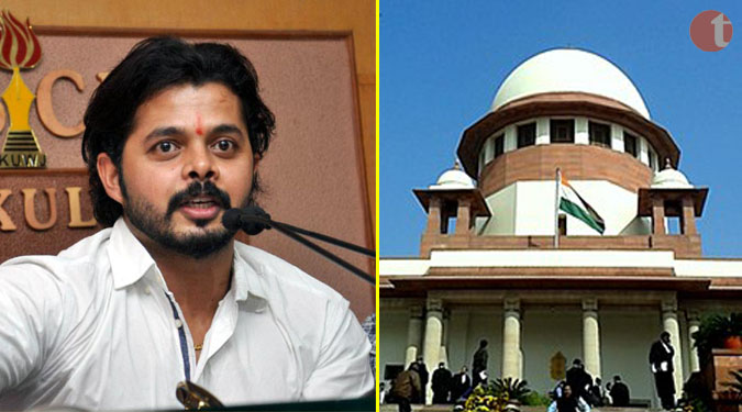 Confessed to fixing as police threatened to implicate my family: Sreesanth to SC