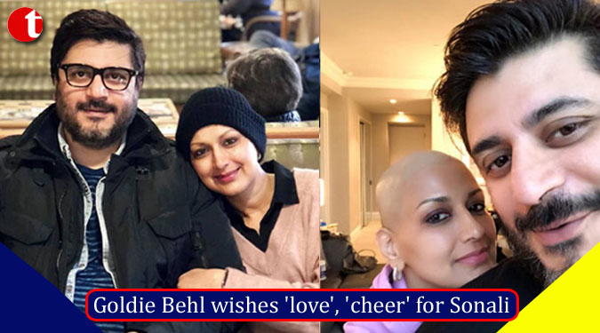 Goldie Behl wishes ‘love’, ‘cheer’ for Sonali