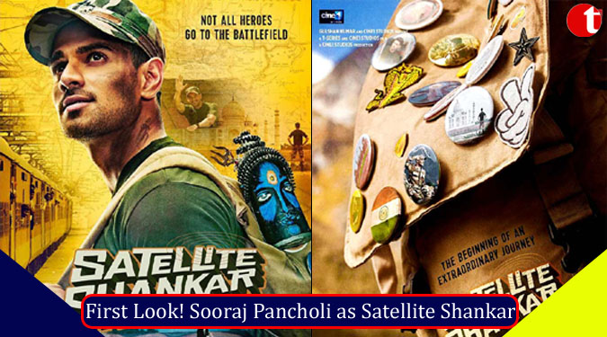 First Look! Sooraj Pancholi as Satellite Shankar
