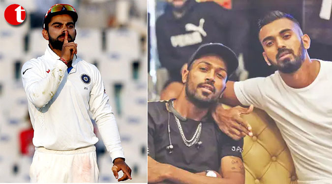 Kohli on Pandya’s sexist remarks: ‘We don’t align with those views’