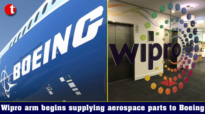 Wipro arm begins supplying aerospace parts to Boeing