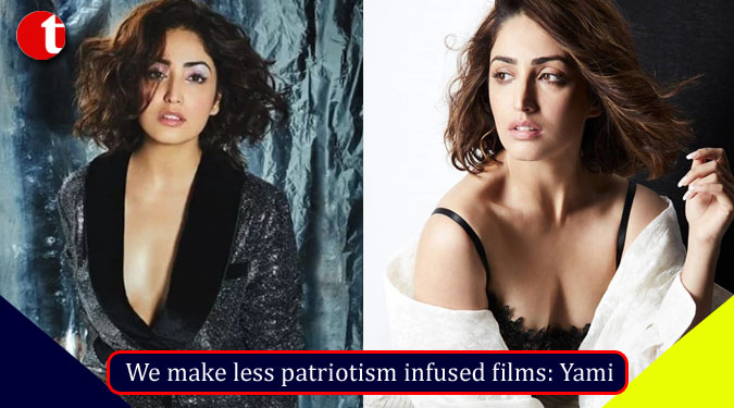 We make less patriotism infused films: Yami