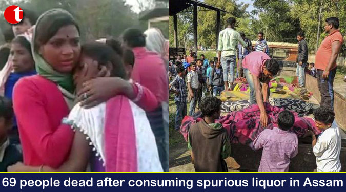 69 people dead after consuming spurious liquor in Assam
