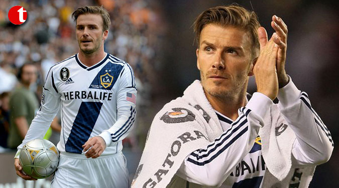 David Beckham to be honoured with statue in LA