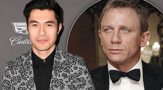 Henry Golding silent on replacing Craig as James Bond