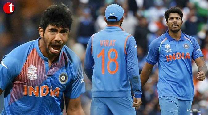 Bumrah defends Umesh Yadav after India’s T20I loss to Australia