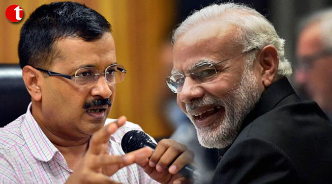 Grant full statehood to Delhi: Kejriwal to Modi