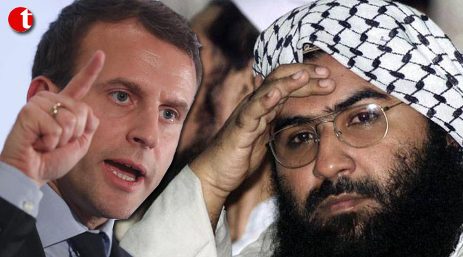 Pulwama Attack: France to move bid at UN to ban Masood Azhar