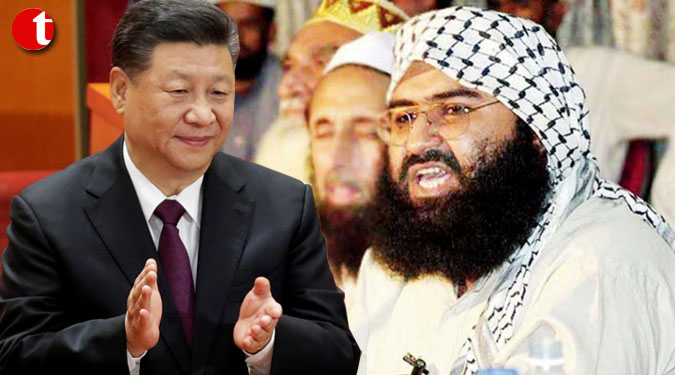 China again says no to back India's bid to list JeM chief Azhar as global terrorist by UN