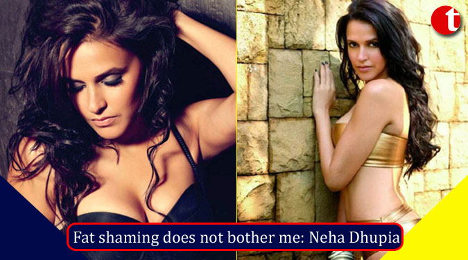 Fat shaming does not bother me: Neha Dhupia
