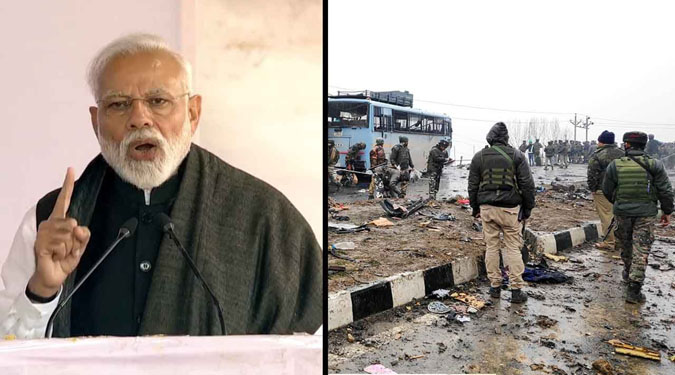 PM warns Pak, says terrorists will pay heavy price for Pulwama attack