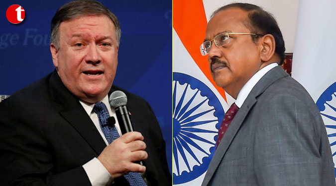 Support India's air strike on JeM terror camps in Pak: US Secretary to NSA Doval