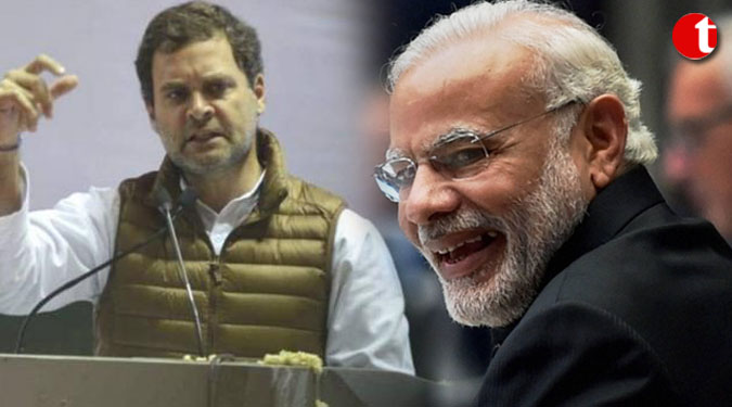 Challenge ‘darpok’ PM to a debate with me: Rahul
