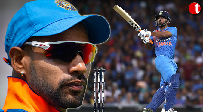 Dhawan praises Pant: He changes games in little time