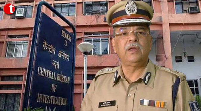 Rishi Kumar Shukla takes charge as CBI director