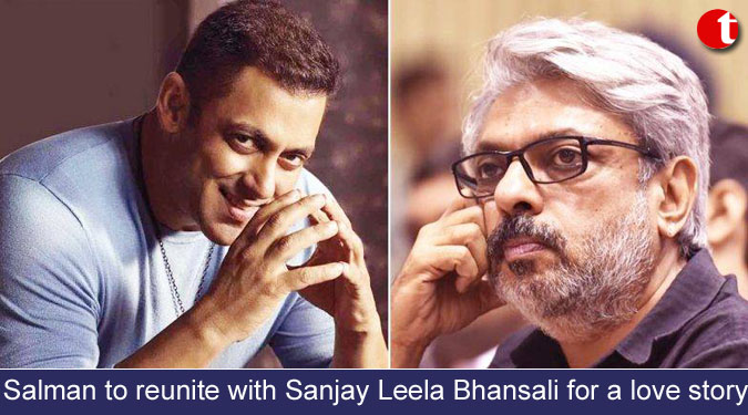 Salman to reunite with Sanjay Leela Bhansali for a love story
