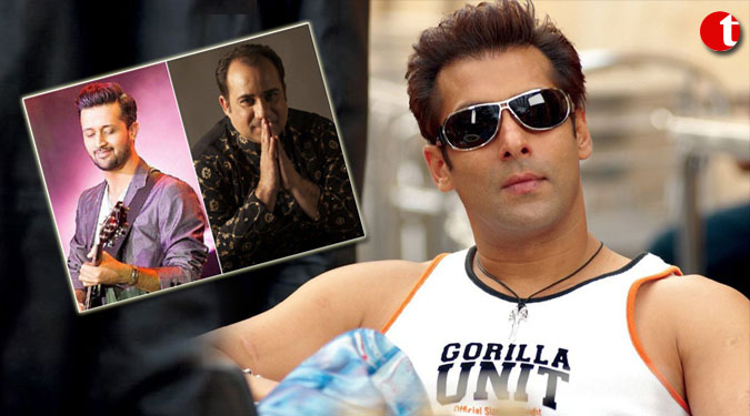 Salman removes Pakistani singers from Bharat