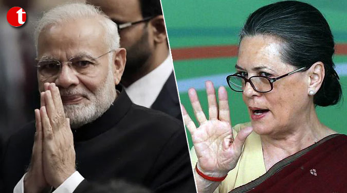 Bluff, bluster and intimidation have been Modi govt's philosophy: Sonia Gandhi