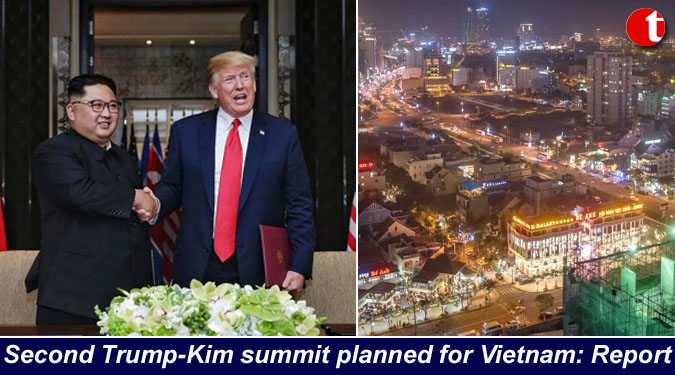 Second Trump-Kim summit planned for Vietnam: Report