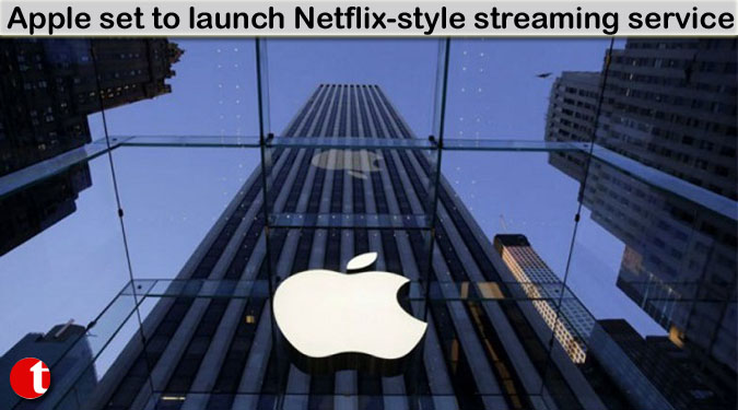 Apple set to launch Netflix-style streaming service