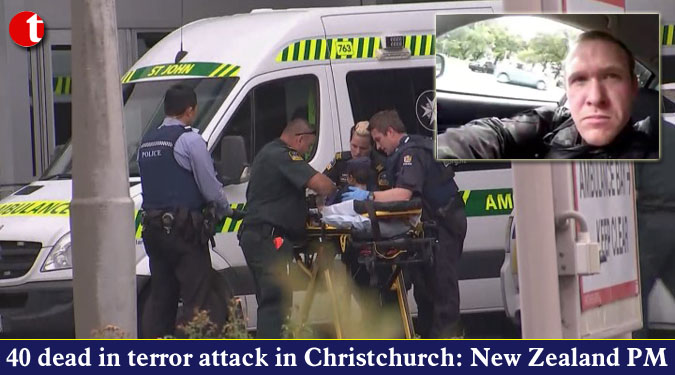 40 dead in terror attack in Christchurch: New Zealand PM