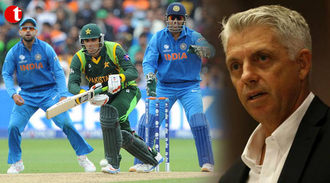 No threat to Indo-Pak WC match: ICC chief Richardson