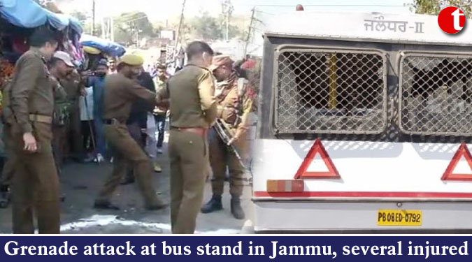 Grenade attack at bus stand in Jammu, several injured