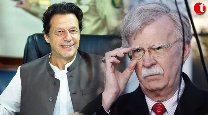Pakistan assures US to deal ‘firmly’ with terrorists, says Bolton