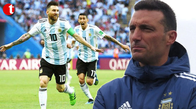 Head coach hails Messi’s return to Argentine national team