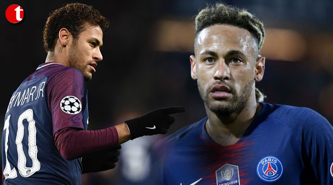 PSG’s Neymar charged for ‘insulting’ referee in Man United defeat