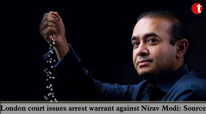 London court issues arrest warrant against Nirav Modi: Sources