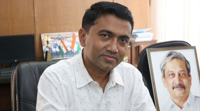 गोवा के मुख्यमंत्री प्रमोद सावंत ने विश्वास मत जीता