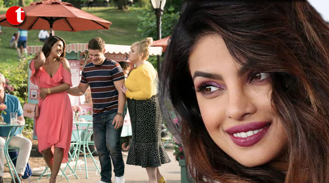 Priyanka’s funny reason behind working in ‘Isn’t It Romantic’