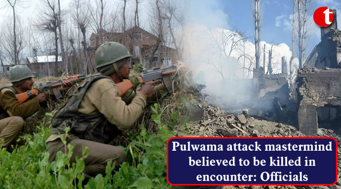 Pulwama attack mastermind believed to be killed in encounter: Officials
