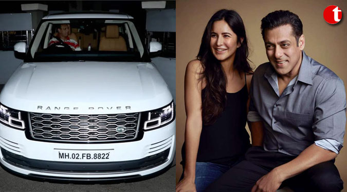 Salman Khan gifts luxury car to Katrina Kaif?