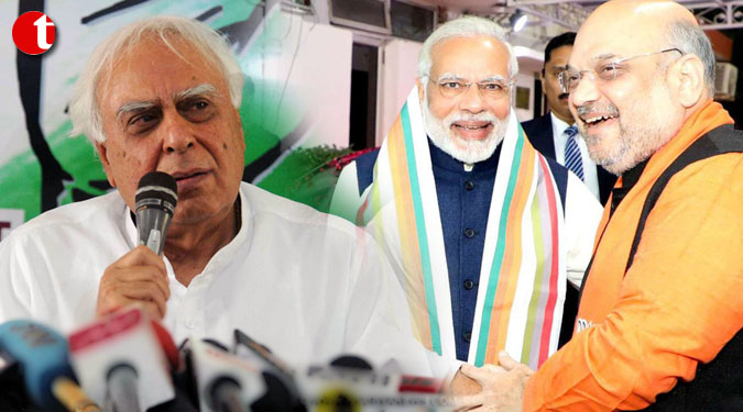 Don't play politics with terror keeping LS polls in mind: Sibal to PM Modi, Shah