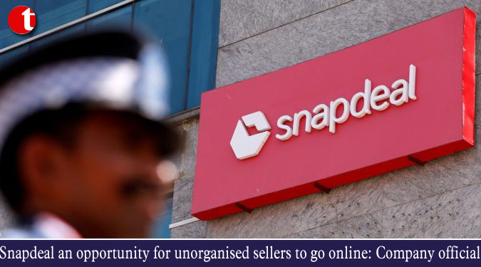 Snapdeal an opportunity for unorganised sellers to go online: Company official