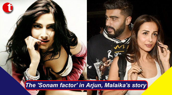 The 'Sonam factor' in Arjun, Malaika's story