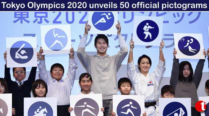 Tokyo Olympics 2020 unveils 50 official pictograms