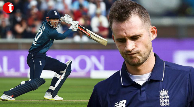 England batsman Alex Hales banned for recreational drug use