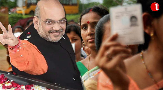 Shah casts vote, urges people to vote for nation’s security