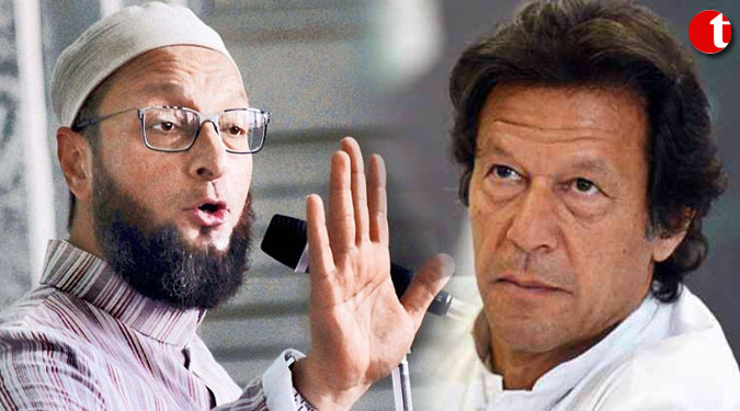 Imran has no right to interfere in India's electoral process: Owaisi