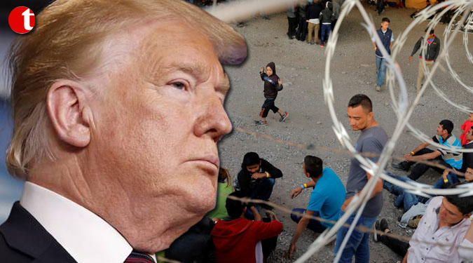 Trump says '100pc' ready to shut down Mexico border