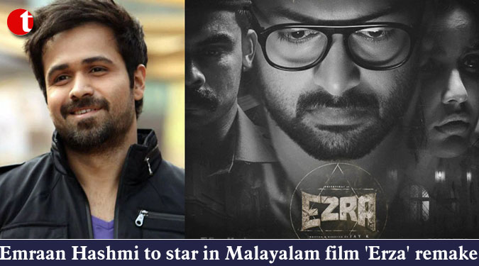 Emraan Hashmi to star in Malayalam film 'Erza' remake